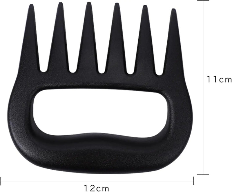 Meat Shredder Claws - Bear Claws for Shredding Meat - Claws for Pulled Pork, Chicken Shredder Tool - Perfect for BBQ Gifts, Easily Lift, Handle, Shred, and Cut Meats - Heat Resistant (Bowder Blue) by GreenHaven Gardens