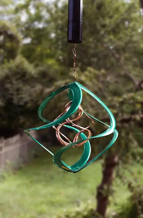 Red Carpet Studios Cosmix Copper and Green Spinner, Medium (31094) by GreenHaven Gardens
