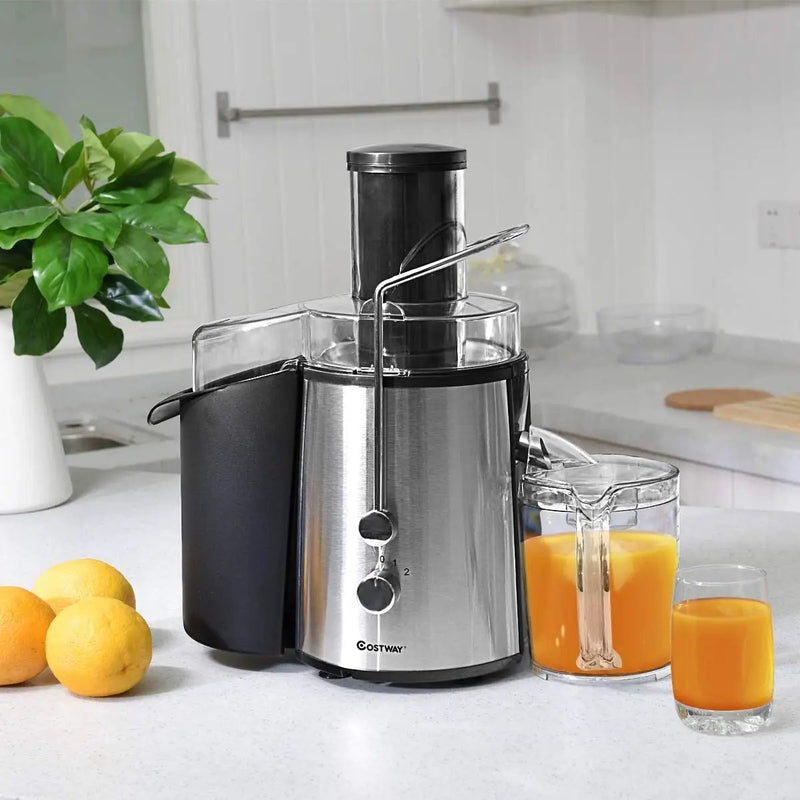 2 Speed Electric Juice Press for Fruit and Vegetable by DirectDeals
