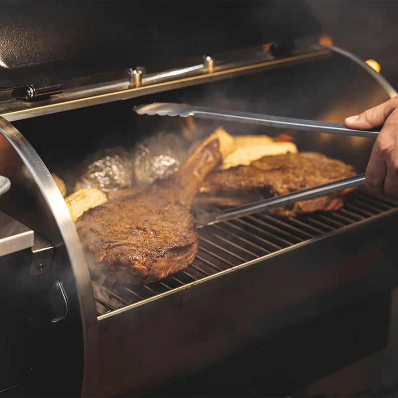 recteq Pellet Grill - Road Warrior 340 + Searing Essentials Bundle, Portable Electric Pellet Smoker Grill, BBQ, Wood Pellets, Sear, Smoke, and More by GreenHaven Gardens