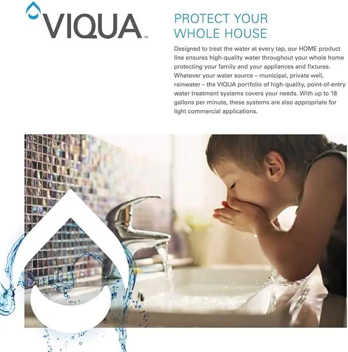 Viqua S810RL Replacement Water System UV Lamp for S8Q-PA by GreenHaven Gardens