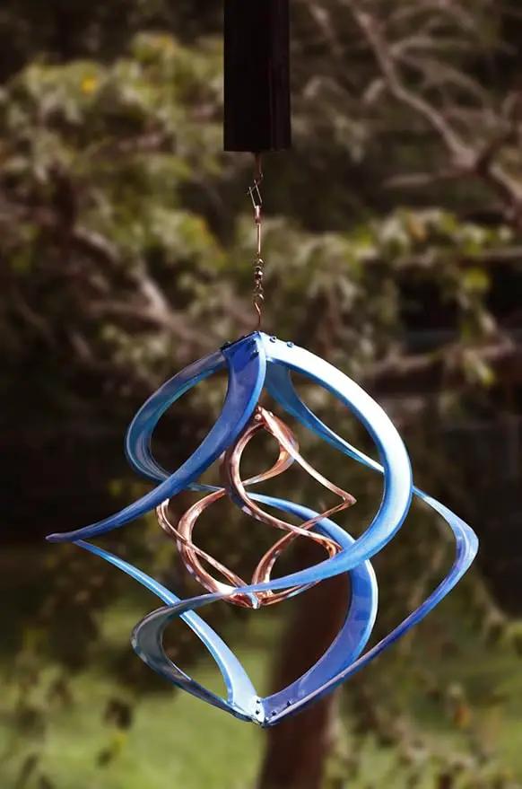 Red Carpet Studios Cosmix Copper and Blue Spinner, Medium (31093) by GreenHaven Gardens