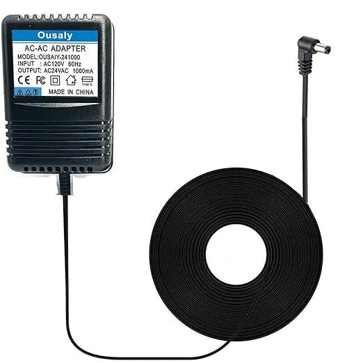 24VAC ac/ac Power Adapter Transformer for Sprinkler System Power Supply for Indoor Irrigation Timers Compatible with Rachio Smart Sprinkler Controller MKA-482401000 ILA48-241000 HL-EI480800 JT-917 by GreenHaven Gardens