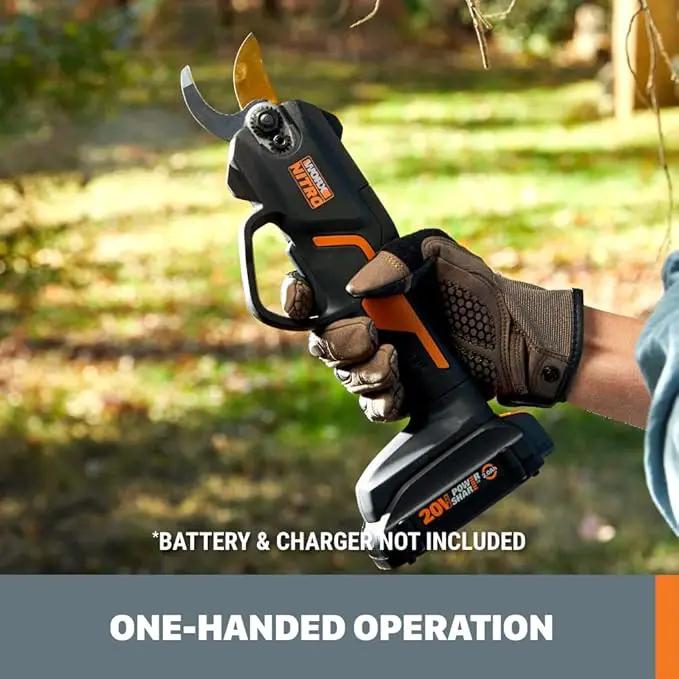 Worx 20V Worx NITRO Pruning Shear/Lopper with Power Share (Tool Only) - WG330.9 by GreenHaven Gardens