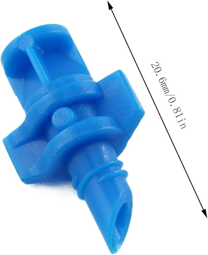 E-outstanding Spray Nozzle 40PCS Micro 90Degree Garden Lawn Water Spray Sprinklers Misting Water Refraction Automizing Sprayer Irrigation System Accessories by GreenHaven Gardens