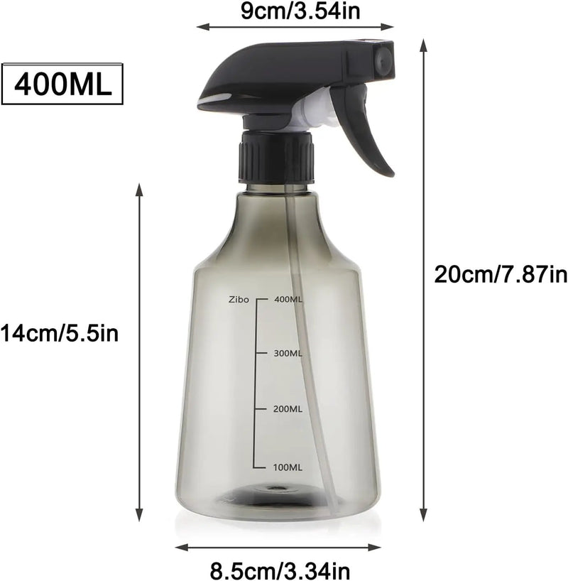 driew Plant Mister Spray Bottle, 13.6oz 400ML Plant Mister Water Spray Bottle with Scale for Plants Misting Bottle Water Fine Mist,Grey by GreenHaven Gardens