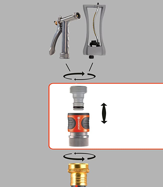 5 Piece Quick Connect Starter Set 18270, photo 4 of 4