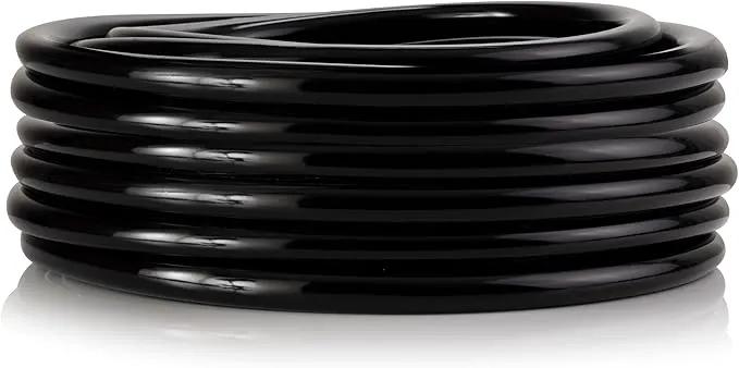 Alpine Corporation 100 Ft. PVC Tubing with 1" Inside Diameter for Ponds and Fountains, Black by GreenHaven Gardens