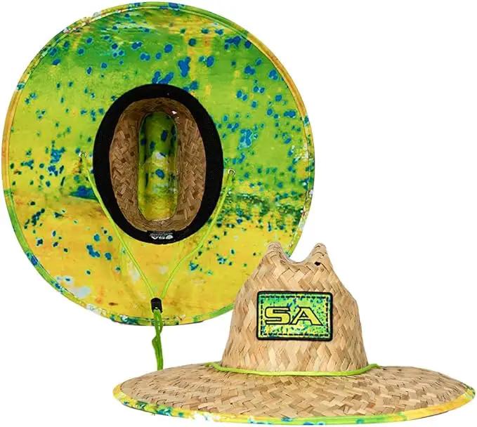 S A Company Summer Straw Hats for UV Sun Protection | Unisex Adult by GreenHaven Gardens