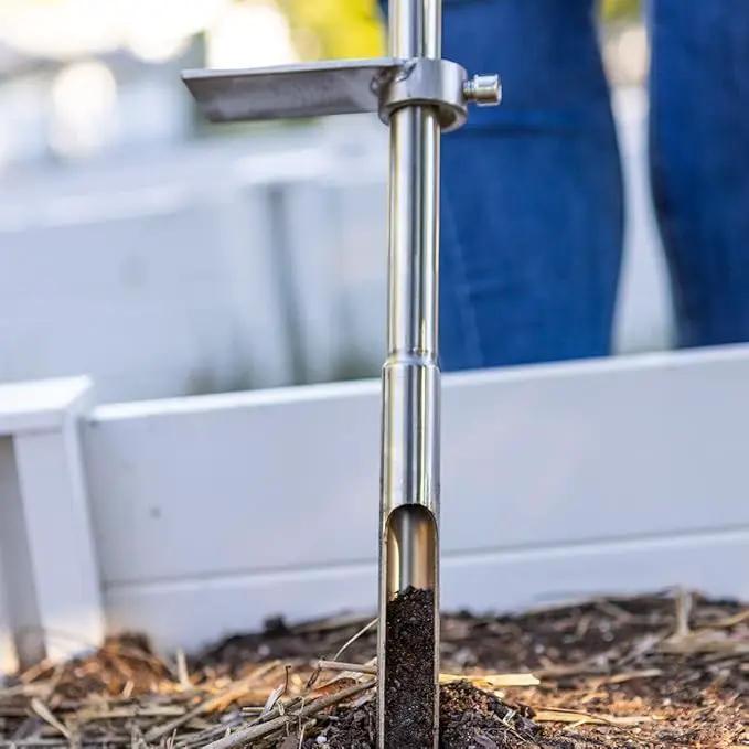 Gemplers 36" One-Piece Soil Probe with Footstep by GreenHaven Gardens