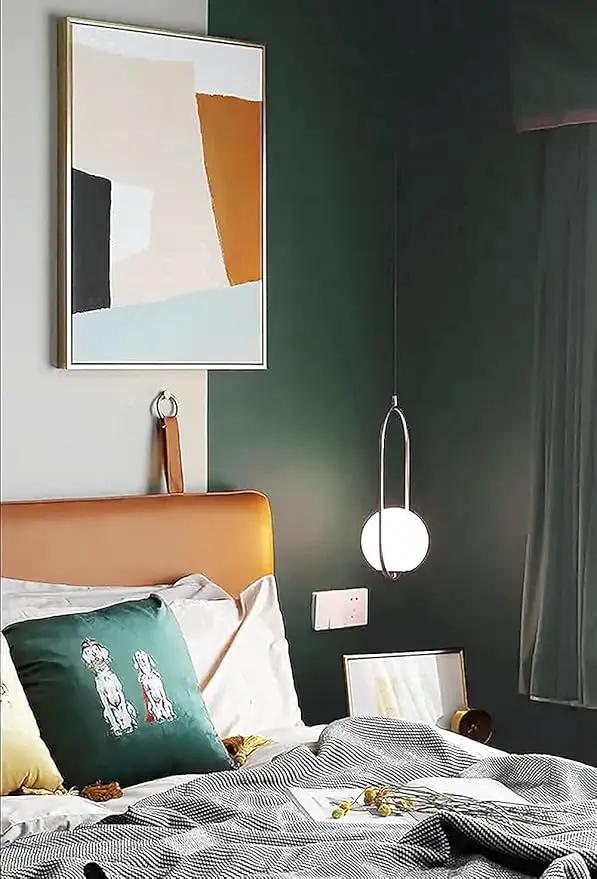 Dimoon 236''x23.6'' Green Peel and Stick Wallpaper Contact Paper Modern Self Adhesive Wall Paper Removable Renter Friendly Textured Solid Color Shelf Cabinet Vinyl Roll (236''x23.6'',Dark Green) by GreenHaven Gardens