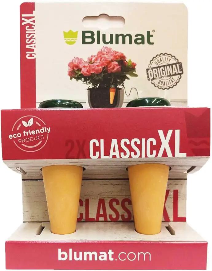 Blumat Plant Watering Devices - Classic XL Self Watering Planter Insert - Automatic Drip Plant Watering Stakes for Pots - Prevents Overwatering and Underwatering for Healthy Growth - 2 Pack by GreenHaven Gardens