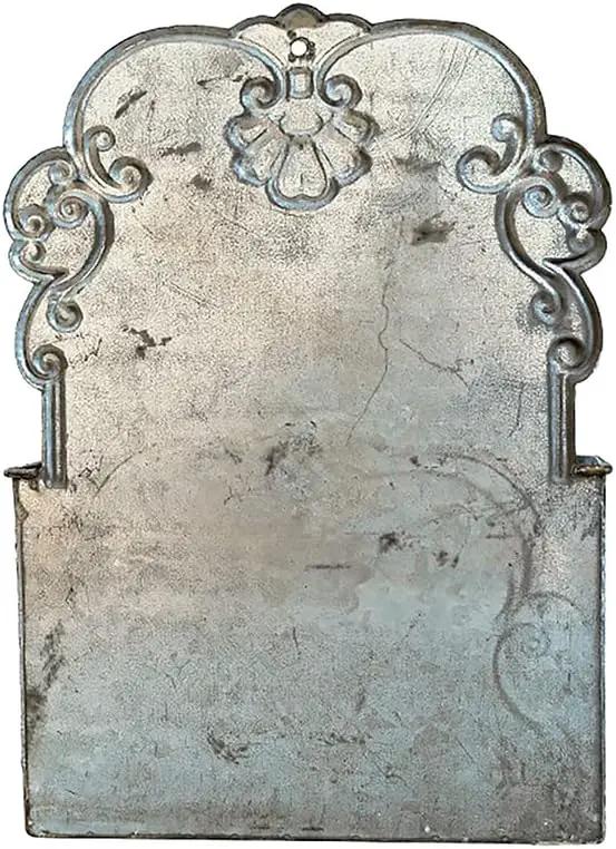 All Chic Metal Wall Planter Wall Mount Planter Wall Metal Hanging Planter Wall Vases for Flowers Planters for Outdoor Plants for Farmhouse Wall Decor (Rustic) by GreenHaven Gardens