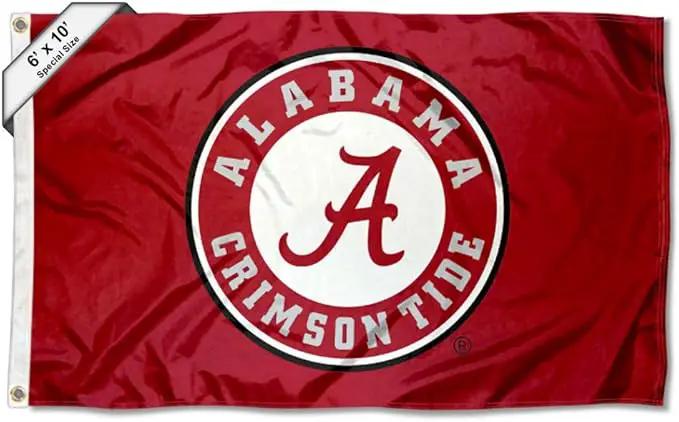 College Flags & Banners Co. Alabama Crimson Tide 6x10 Feet Large Flag by GreenHaven Gardens