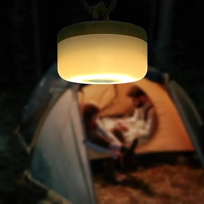 TRIROCKS 2 Pack Camping String Lights Portable Outdoor Hanging Lights 26.24Ft with 5 Lighting Modes IPX4 Waterproof Rechargeable LED Fairy String Lights for Garden Yard Christmas Party Camping Hiking by GreenHaven Gardens