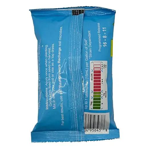 Grow Dots Plant Food, Single-Application, Programmed-Release Plant Nutrient Fertilizer (75g) by GreenHaven Gardens