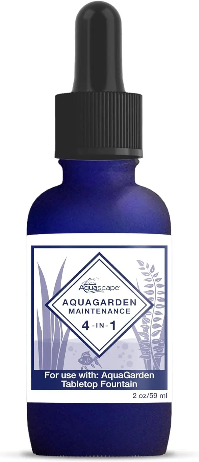 Aquascape AquaGarden Tabletop Fountain Maintenance Water Treatment, 4-in-1, 2 oz, 96097 by GreenHaven Gardens