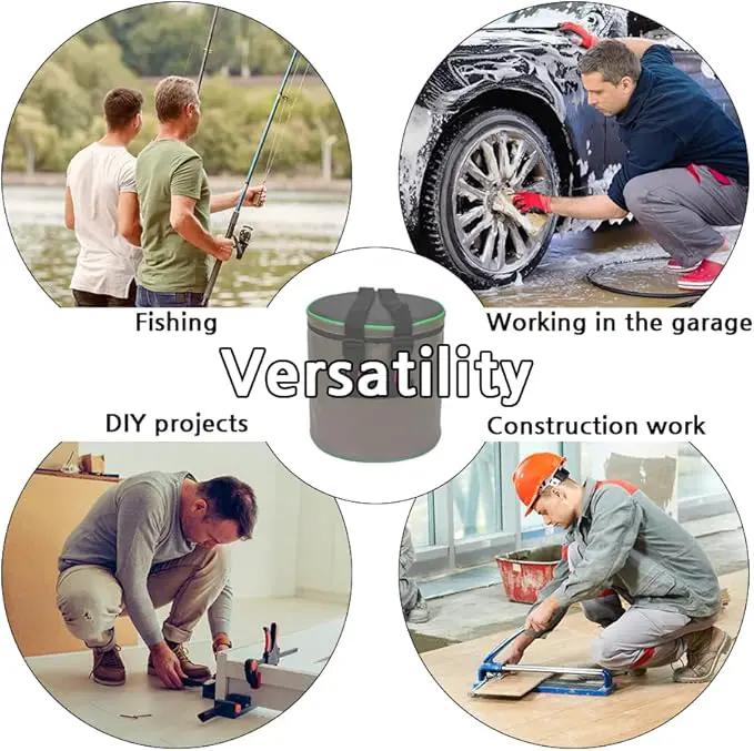 Garden Wearable Stool Gardening Cushion Lightweight Chair Work Seat Outdoor Portable Adjustable Gifts Elderly Mother Father Grandparents Seniors Gardener Outside Planting Farming Fishing Camping by GreenHaven Gardens