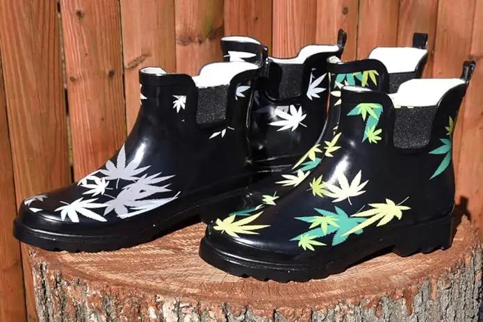 NORTY - Womens Ankle Rain Boots - Ladies Waterproof Winter Spring Garden Boot runs ½ size large by GreenHaven Gardens