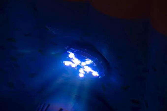 LED Light Accessory for Hot Tubs, 7 Colour Underwater Light (2 Modes) by GreenHaven Gardens