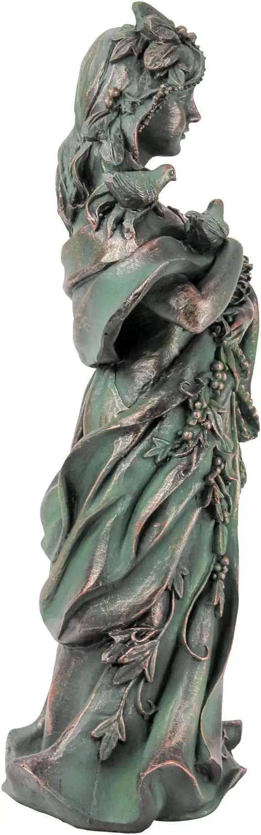 Design Toscano NG31497 Mother Nature Maiden of the Forest Statue,Full Color by GreenHaven Gardens