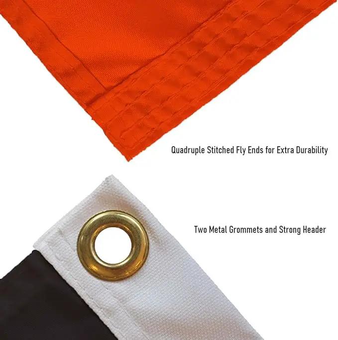 WinCraft Pittsburgh Steelers and Cleveland Browns House Divided Flag Rivalry Banner by GreenHaven Gardens