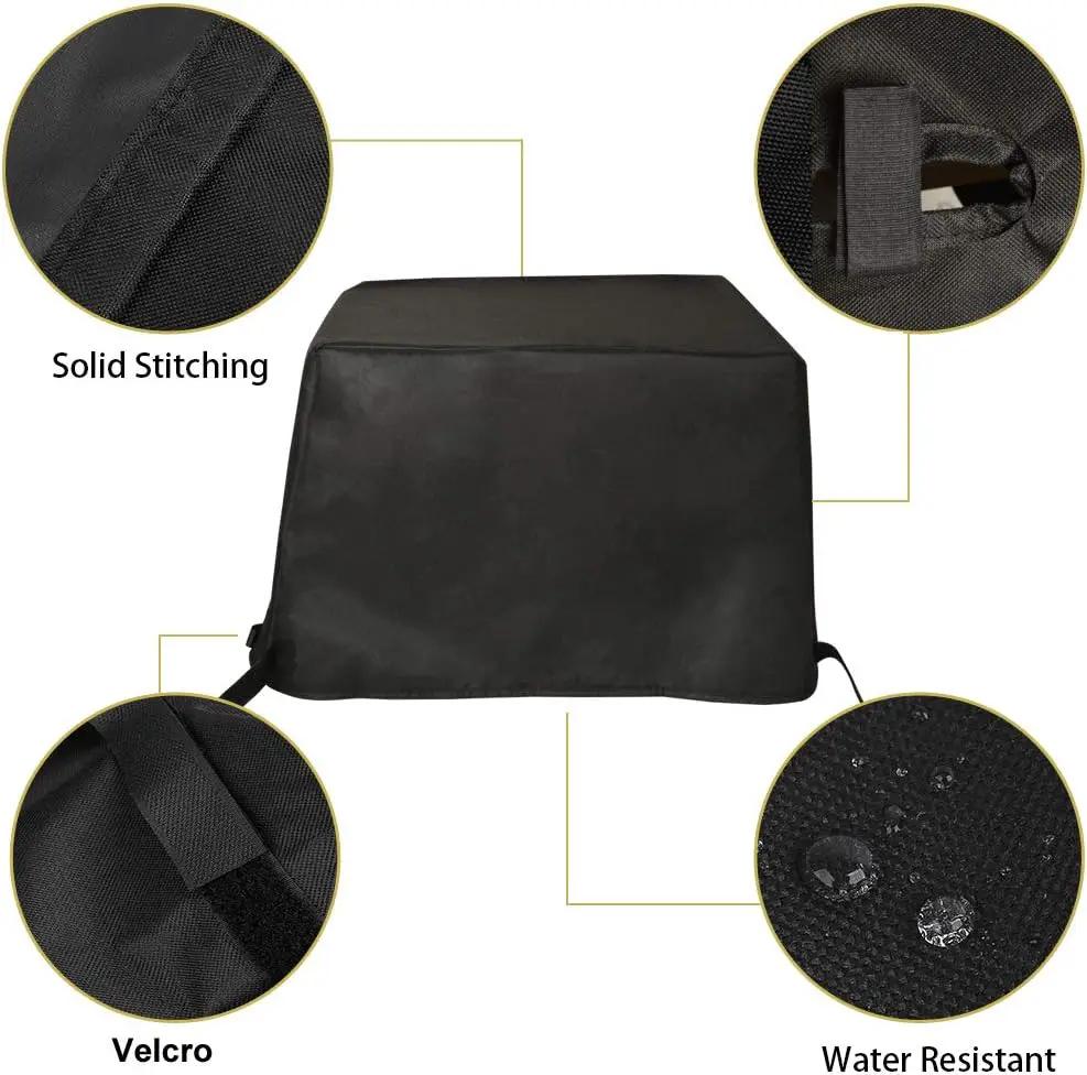 Stanbroil Outdoor Heavy Duty Waterproof Gas Grill Cover for Cuisinart CGG-522 Dual Blaze Two Burner Gas Grill and The CGG-608 Professional Portable Gas Grill, Replacement for Cuisinart CGC-10522 by GreenHaven Gardens