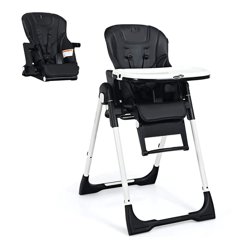 4-in-1 High Chair–Booster Seat with Adjustable Height and Recline by DirectDeals