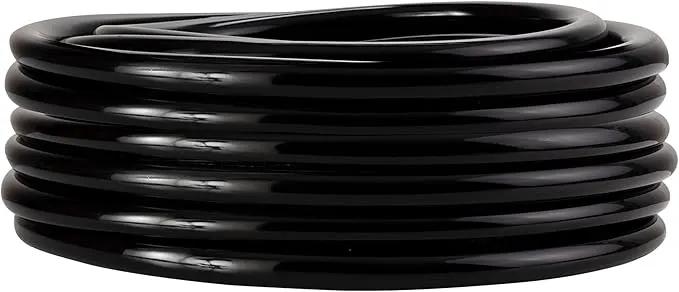 Alpine Corporation 100' PVC Tubing with 1/2" Inside Diameter for Ponds and Fountains, Black by GreenHaven Gardens
