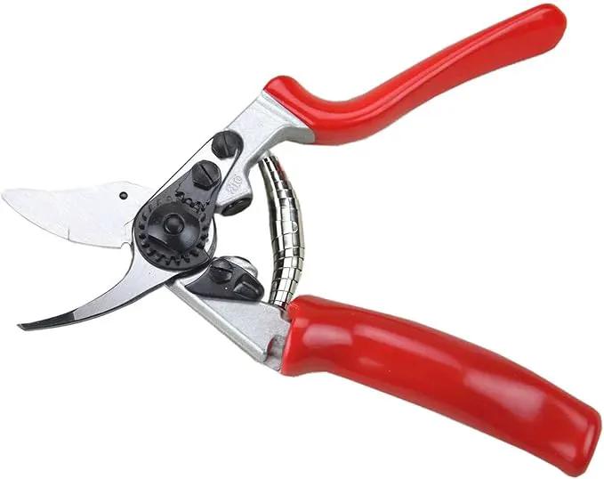 Felco F-12 Pruning Shears – 7.9" Garden Clippers with Anvil & Bypass Blades | Hand Pruners for Gardening | Garden Tool Cutter with Forged Aluminum Handle, Alloy Steel Blade, Medium Hand Fit by GreenHaven Gardens