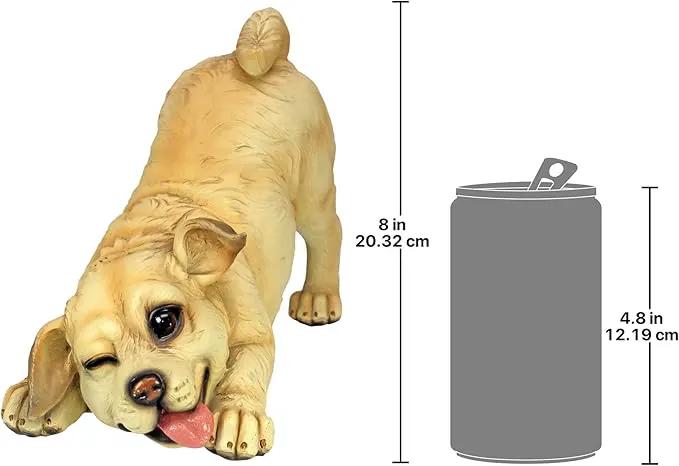 Design Toscano QM14003 Lover Boy Puppy Dog Statue,full color by GreenHaven Gardens
