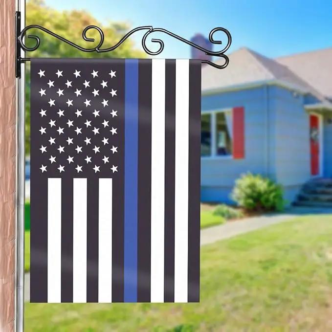 Wall Garden Flag Holder,Wall Garden Flag Stand,Garden Flag Scroll Hanger,Garden Flag Wall Hanger,one Piece Garden Flag Stand for Wall Porch,Great Gifts Ideas by GreenHaven Gardens