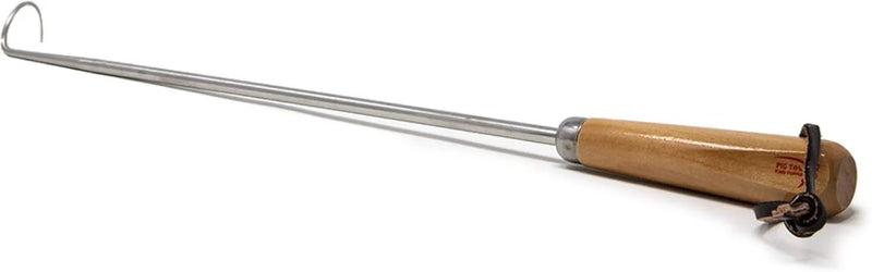 Single 19" PigTail Food Flipper by GreenHaven Gardens