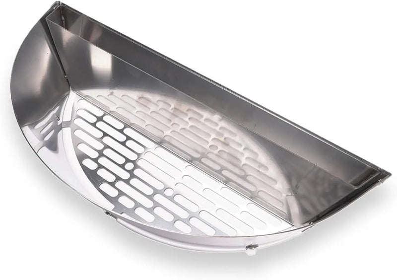 SnS Grills Patented Slow ‘N Sear® XL Insert - Stainless Steel Charcoal Basket with Removeable Water Reservoir for Low ‘N Slow Smoking & Charcoal Grilling for Weber & Other Kettle Grills - 26 in by GreenHaven Gardens