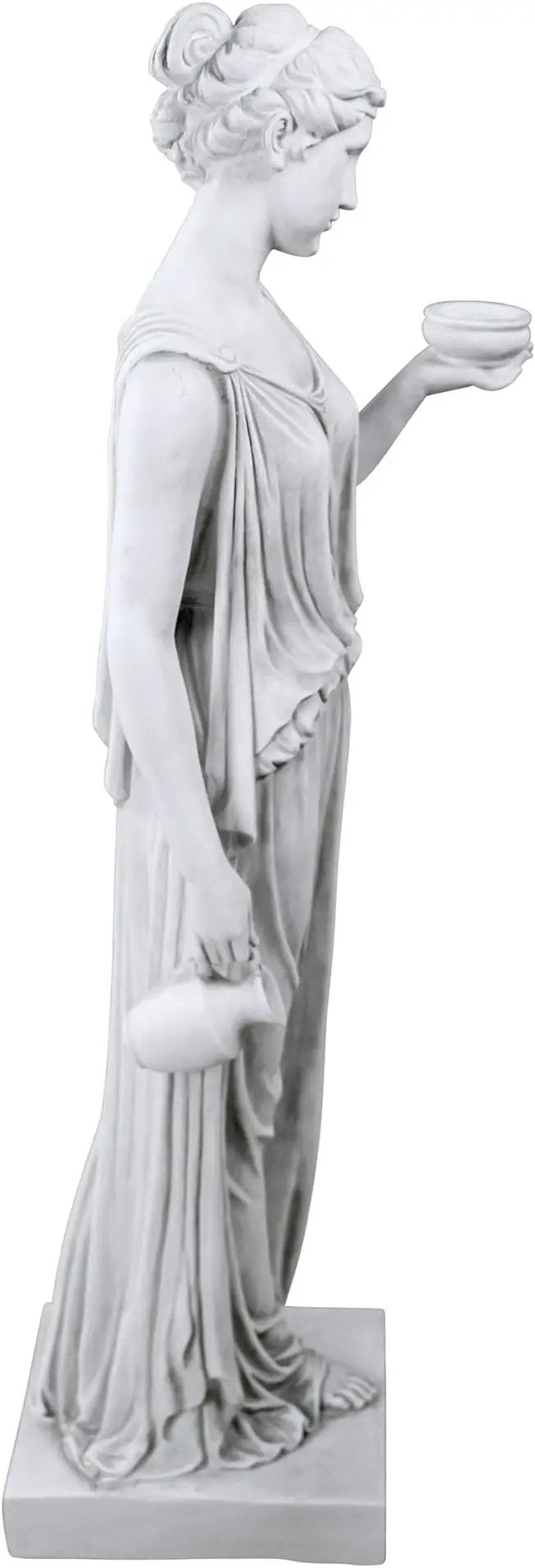 Design Toscano KY71304 Hebe of Youth Garden Statue, Large, Antique Stone by GreenHaven Gardens