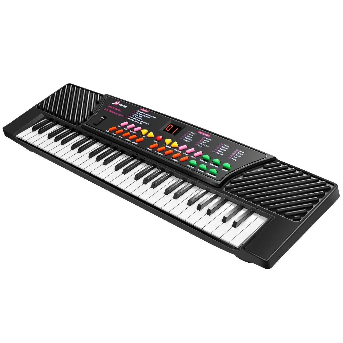 54 Keys Kids Electronic Music Piano by DirectDeals