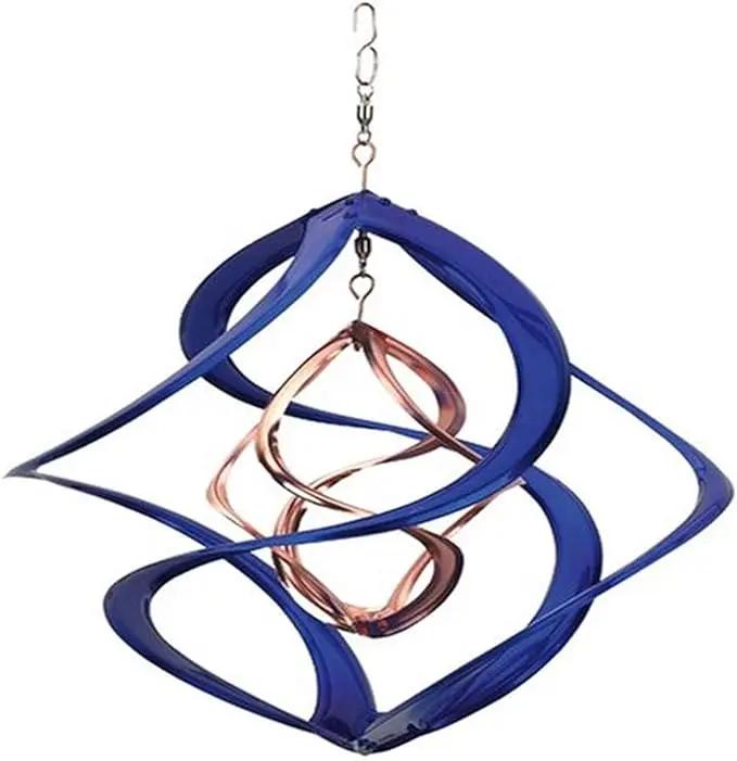 Red Carpet Studios Cosmix Copper and Blue Spinner, Medium (31093) by GreenHaven Gardens