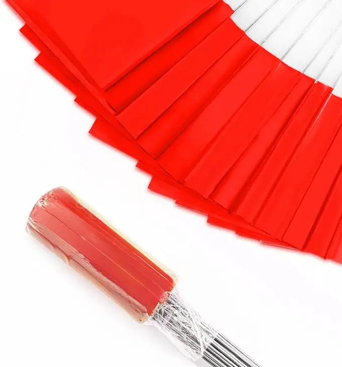Zozen 50Pack Red Marking Flags, Writable/15x4x5 Inch, Yard Flags for Lawn & Irrigation & Landscape & Sprinkler & Survey & Dog Training. by GreenHaven Gardens