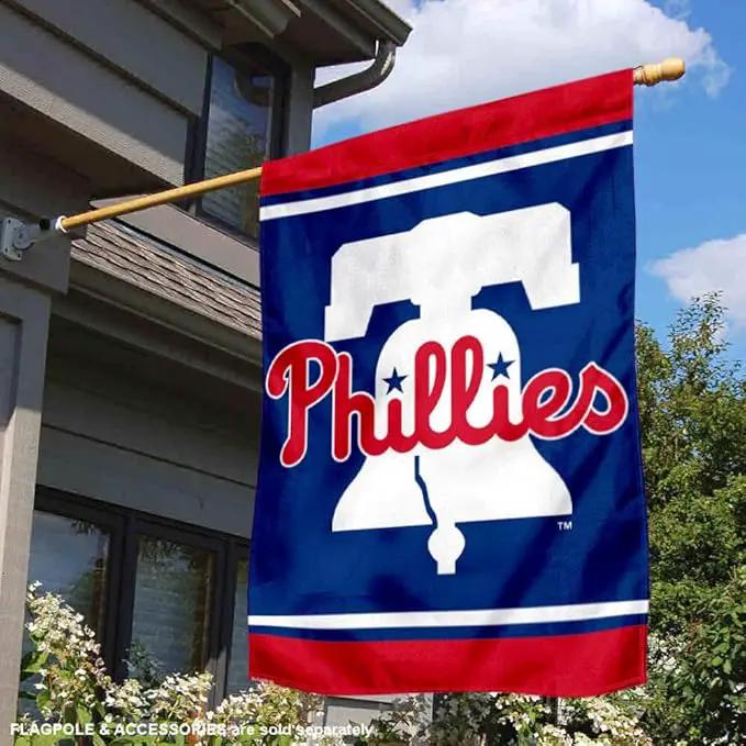 WinCraft Philadelphia New Bell Double Sided House Flag by GreenHaven Gardens