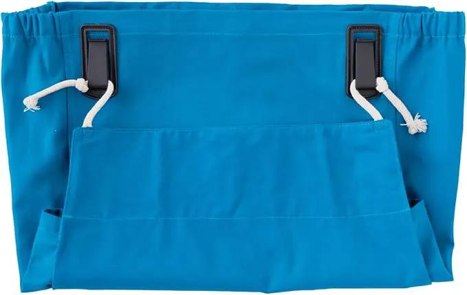 Roo Gardening Apron with Pockets & Harvesting, Picking Pouch - Adjustable, Water-resistant, Washable Canvas Cotton by GreenHaven Gardens