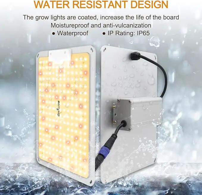 LED Grow Light, SP1000 Sunlike Full Spectrum Dimmable Plant Lights with Thermometer Hygrometer, Growing Lamps for Indoor Plants Seedlings Veg Bloom 2x2/3x3 Ft Coverage by GreenHaven Gardens