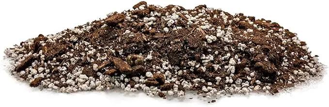 Soil Mixture for Indoor Herb Planters - 10 Quart - Specially Blended Soil Mixture for Planting and Growing Indoor Kitchen Herbs Indoors (4 Bags of 5 Quart) by GreenHaven Gardens