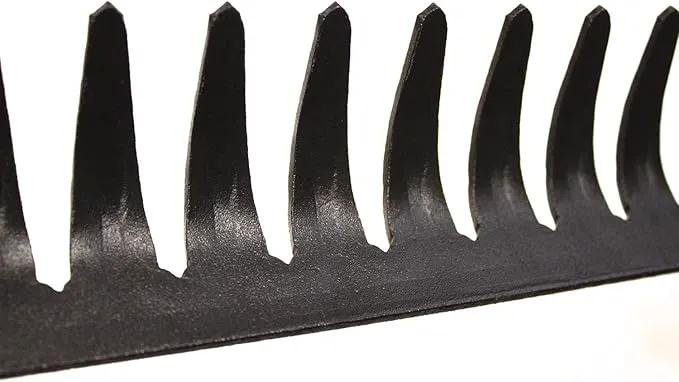 BULLY TOOLS 92309 12-Gauge 16-Inch Bow Rake with Fiberglass Handle and 16 Steel Tines, 58-Inch by GreenHaven Gardens