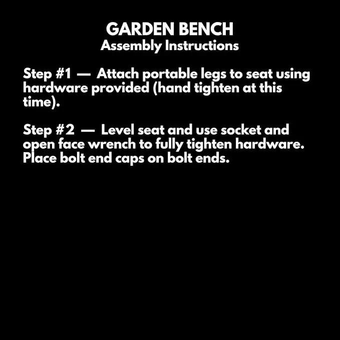 Coated Outdoor Furniture Heavy-Duty Outdoor Bench Thermoplastic Coated, Slated Steel, Commercial-Grade Garden Bench, Made in America (Portable with Back, 6 Ft, Orange) by GreenHaven Gardens