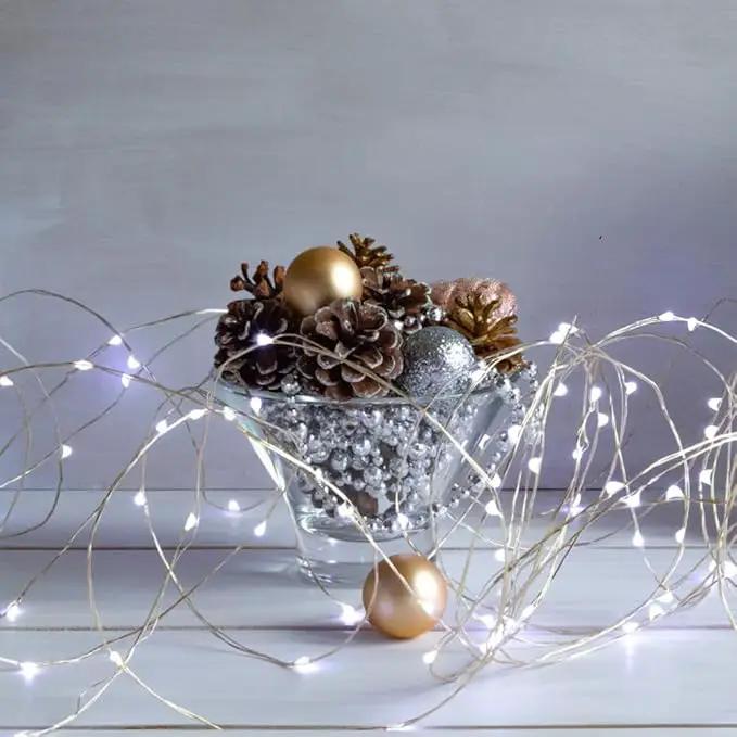 Fairy Lights Plug in,328FT 1000 LEDs Waterproof Led String Lights,Twinkle Light with 8 Modes Remote for Outdoor Indoor Christmas Wedding Birthday Garden Party Decorations,Cool White by GreenHaven Gardens