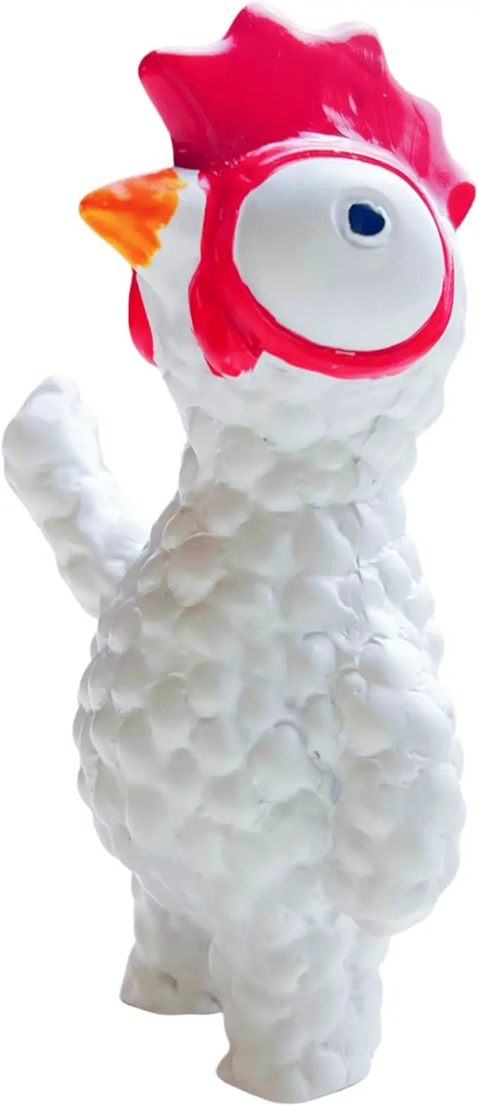 Jxueych Rebellious Chicken Figurine, Miniature Chicken Standing 3.7 Inch, Adorable Mini Chicken for Enthusiasts and Quirky Decor Lovers by GreenHaven Gardens