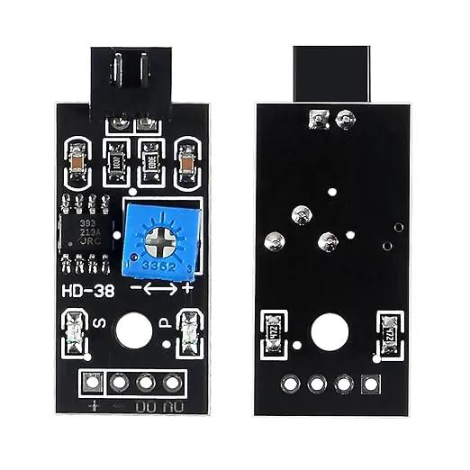 Alinan 2Sets Resistive Soil Moisture Sensor, Humidity Detector with Corrosion Resistant Probe, Digital Analog Signal Output for Garden Automatic Watering System by GreenHaven Gardens