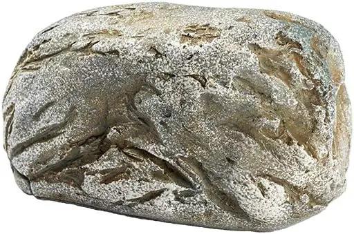 Hide-A-Key Fake Rock Security Safe Storage,Looks and Feels Like a Real Rock Spare Key,Safely Hiking Your Spare Key Outdoor,Yard or Garden Diversion Safes,Outdoor Statue. by GreenHaven Gardens