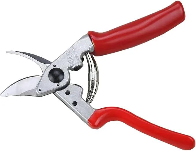 Felco F-12 Pruning Shears – 7.9" Garden Clippers with Anvil & Bypass Blades | Hand Pruners for Gardening | Garden Tool Cutter with Forged Aluminum Handle, Alloy Steel Blade, Medium Hand Fit by GreenHaven Gardens