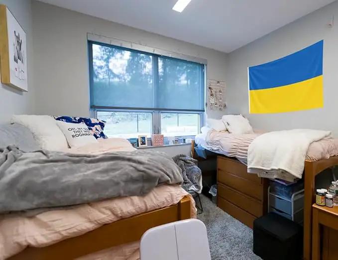 Double Sided Ukraine Flag 2x3FT Ukrainian National Polyester Flag With 2 Grommets For Patriotic Ukrainian Themed Festival Events Party Decoration (Ukraine, 2x3FT-3ply) by GreenHaven Gardens